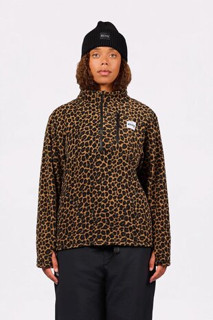 Eivy Techlight Halfzip Fleece - Leopard Eivy Techlight Halfzip Fleece - Leopard