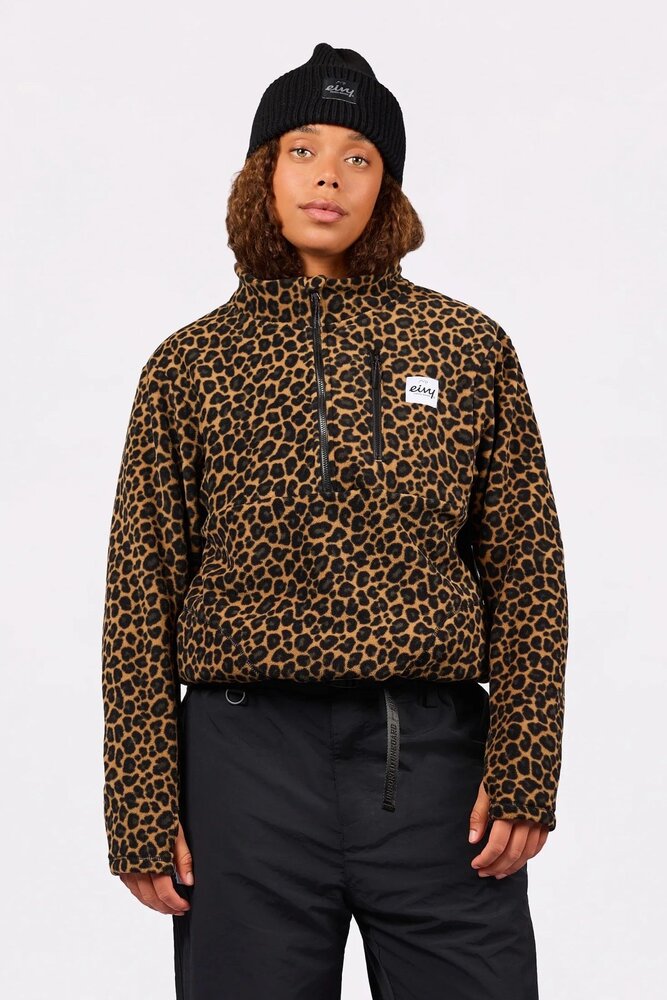 Eivy Techlight Halfzip Fleece - Leopard Eivy Techlight Halfzip Fleece - Leopard