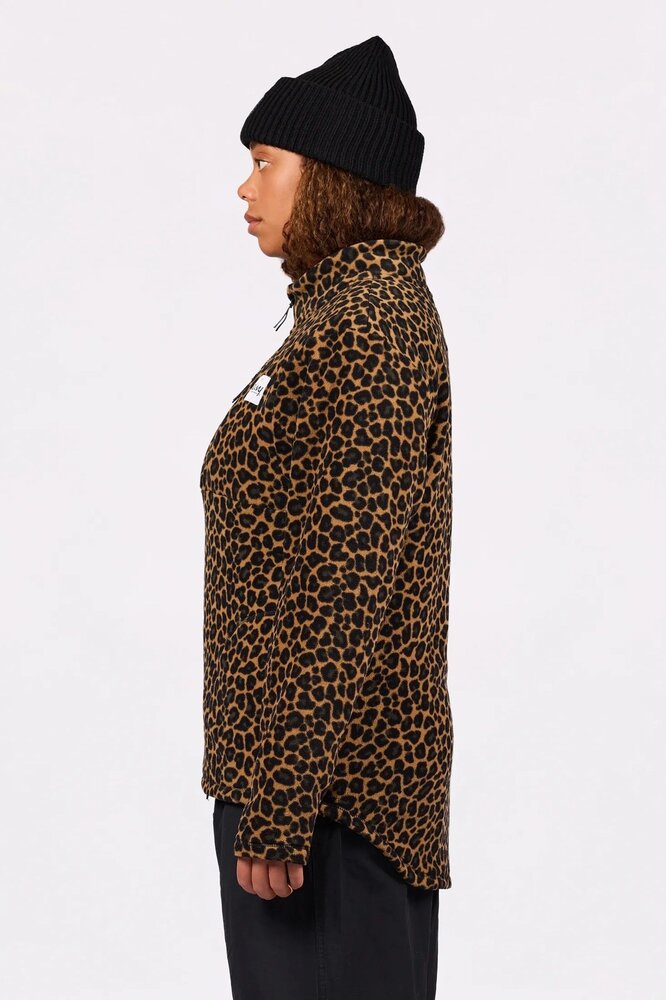 Eivy Techlight Halfzip Fleece - Leopard Eivy Techlight Halfzip Fleece - Leopard