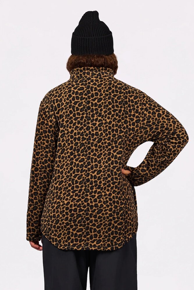 Eivy Techlight Halfzip Fleece - Leopard Eivy Techlight Halfzip Fleece - Leopard