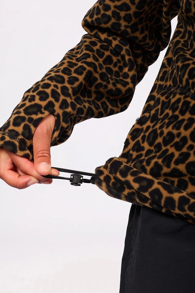 Eivy Techlight Halfzip Fleece - Leopard Eivy Techlight Halfzip Fleece - Leopard