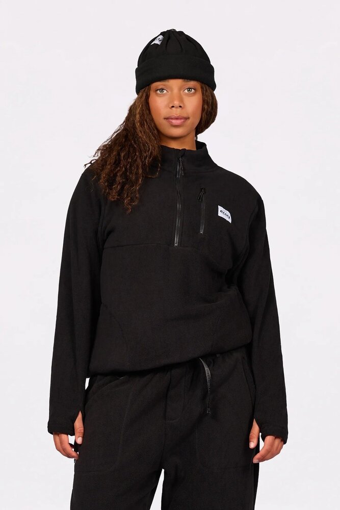 Eivy Techlight Halfzip Fleece - Black