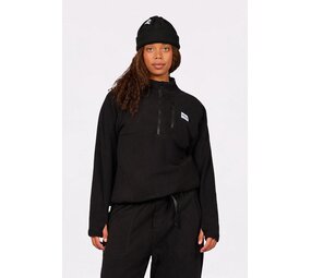 Eivy Techlight Halfzip Fleece - Black Eivy Techlight Halfzip Fleece - Black