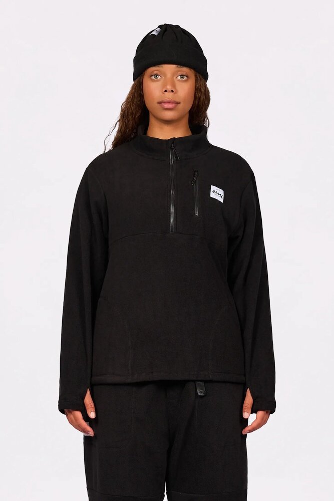 Eivy Techlight Halfzip Fleece - Black