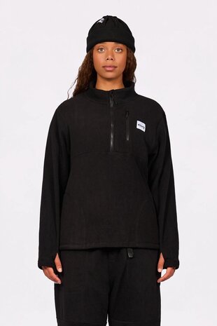 Eivy Techlight Halfzip Fleece - Black