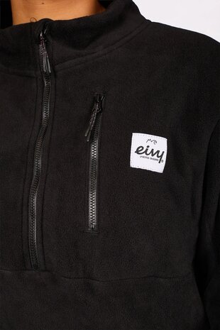 Eivy Techlight Halfzip Fleece - Black