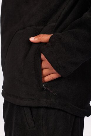 Eivy Techlight Halfzip Fleece - Black