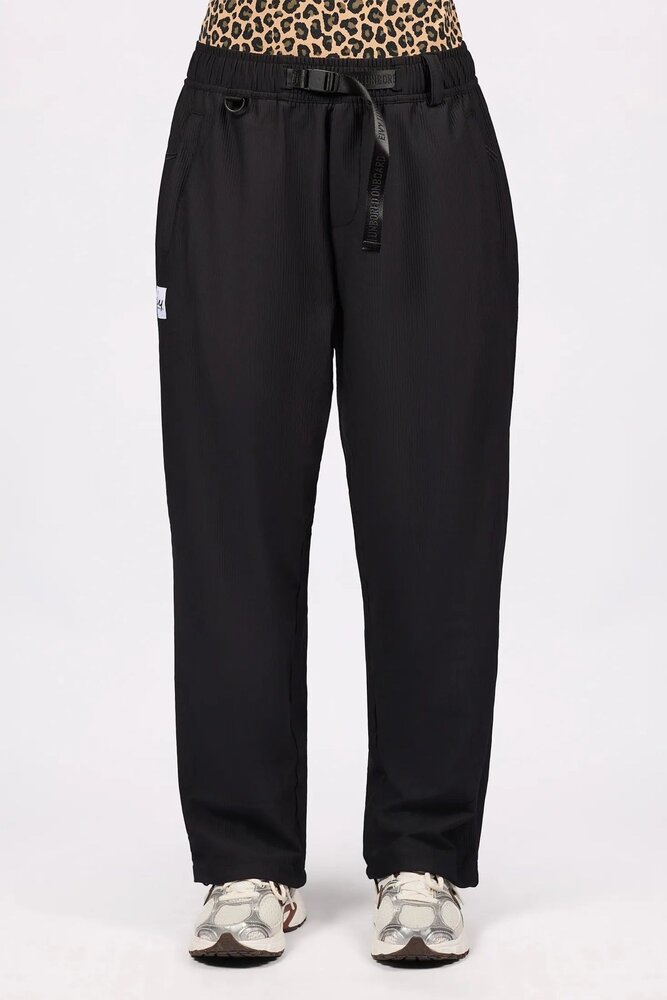 Eivy Versa Travel Rib Pants - Black