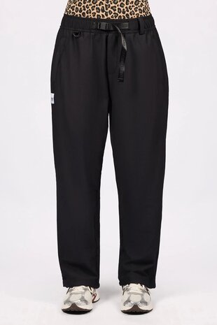 Eivy Versa Travel Rib Pants - Black