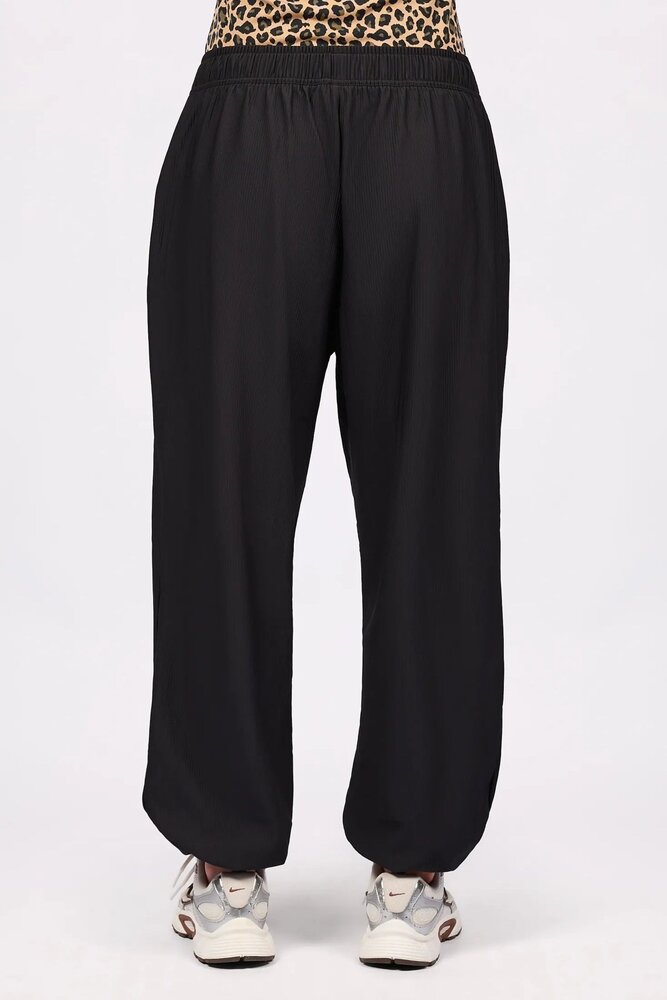 Eivy Versa Travel Rib Pants - Black