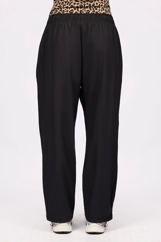 Eivy Versa Travel Rib Pants - Black