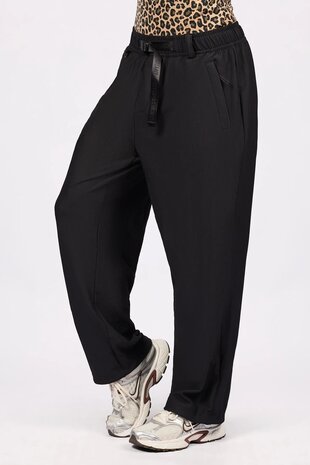 Eivy Versa Travel Rib Pants - Black