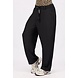 Eivy Versa Travel Rib Pants - Black