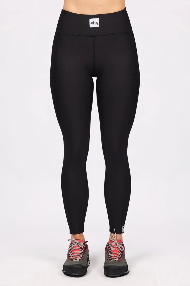 Eivy Pocket Rib Tights - Black Eivy Pocket Rib Tights - Black
