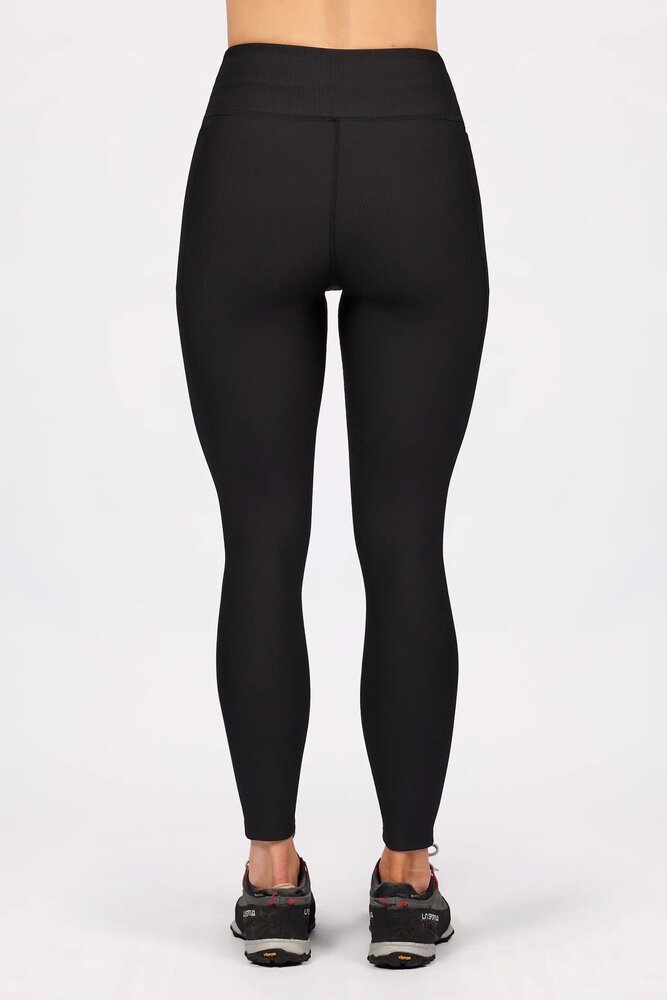 Eivy Pocket Rib Tights - Black Eivy Pocket Rib Tights - Black