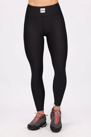 Eivy Pocket Rib Tights - Black Eivy Pocket Rib Tights - Black