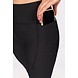 Eivy Pocket Rib Tights - Black Eivy Pocket Rib Tights - Black