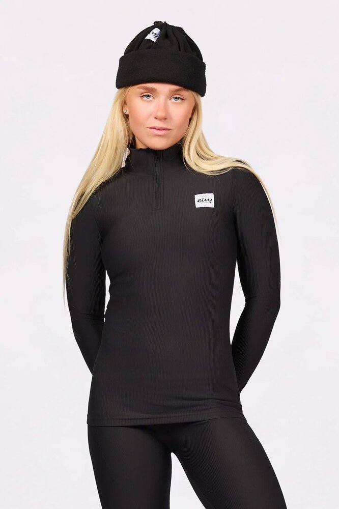 Eivy Journey Rib Top - Black Eivy Journey Rib Top - Black