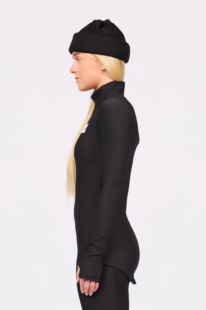 Eivy Journey Rib Top - Black Eivy Journey Rib Top - Black