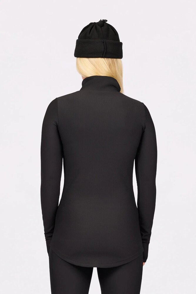 Eivy Journey Rib Top - Black Eivy Journey Rib Top - Black