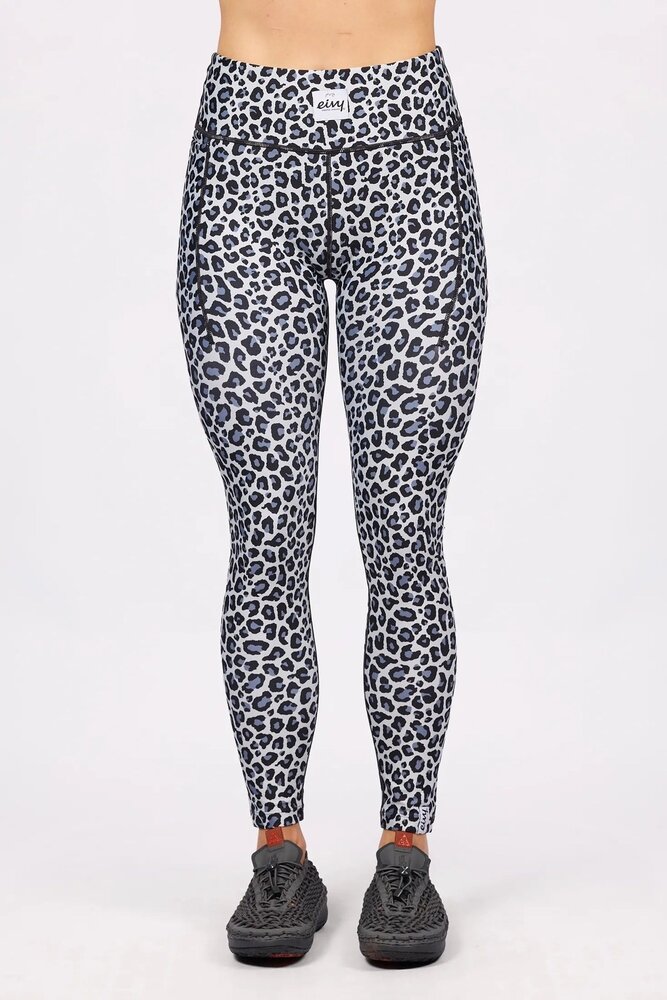 Eivy Pocket Tights - Snow Leopard Eivy Pocket Tights - Snow Leopard