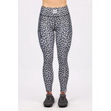 Eivy Pocket Tights - Snow Leopard