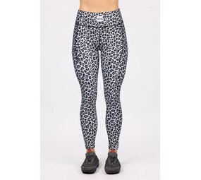 Eivy Pocket Tights - Snow Leopard
