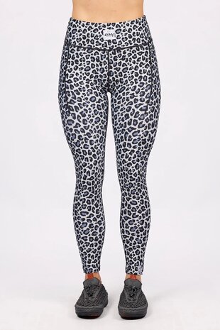 Eivy Pocket Tights - Snow Leopard Eivy Pocket Tights - Snow Leopard