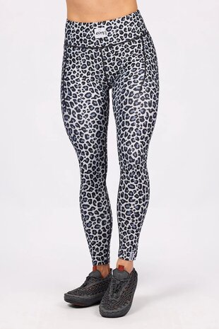 Eivy Pocket Tights - Snow Leopard Eivy Pocket Tights - Snow Leopard
