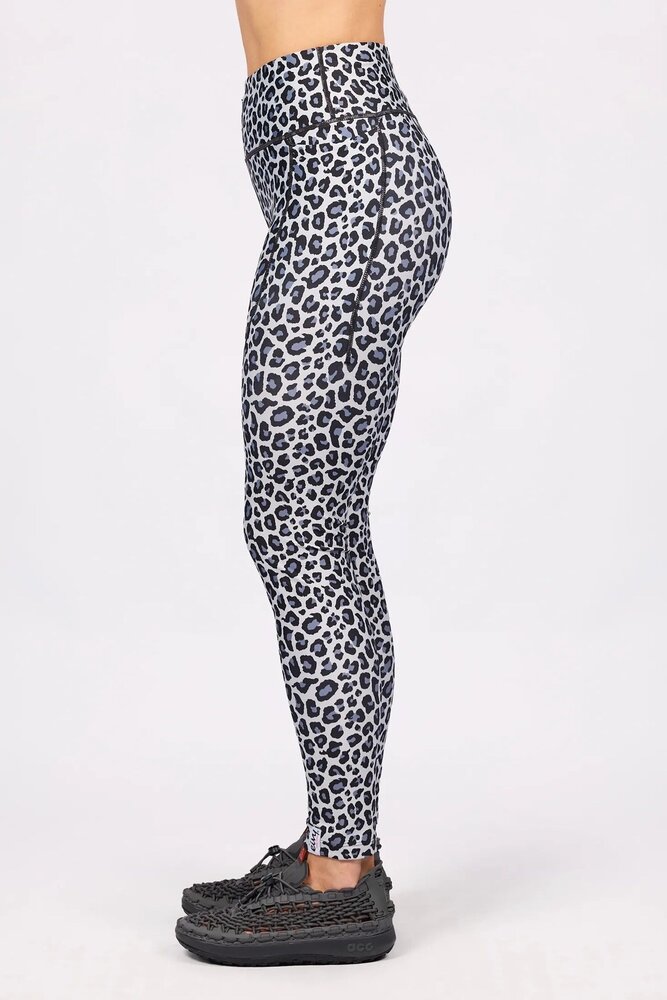 Eivy Pocket Tights - Snow Leopard Eivy Pocket Tights - Snow Leopard