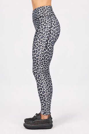 Eivy Pocket Tights - Snow Leopard Eivy Pocket Tights - Snow Leopard