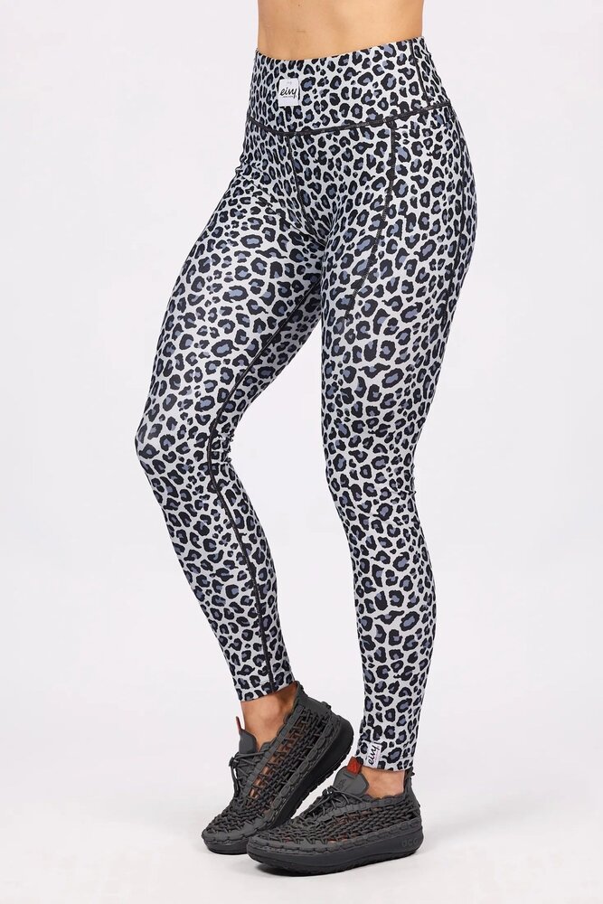 Eivy Pocket Tights - Snow Leopard Eivy Pocket Tights - Snow Leopard