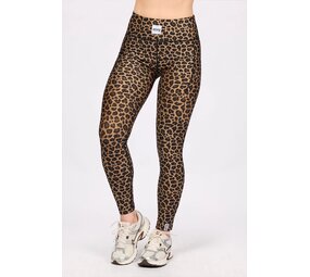 Eivy Pocket Tights - Leopard