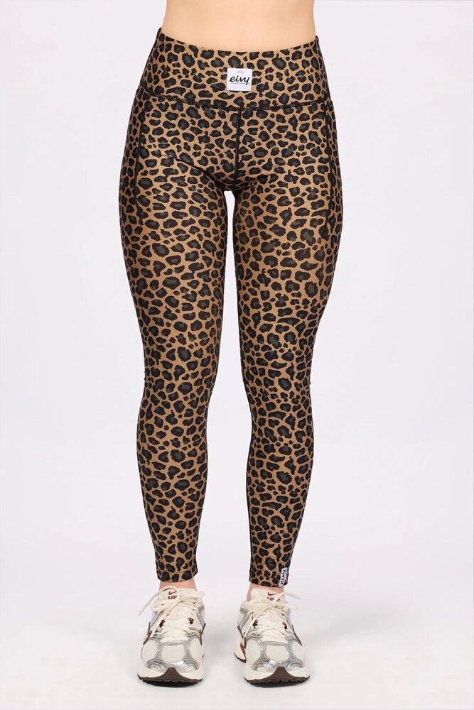 Eivy Pocket Tights - Leopard
