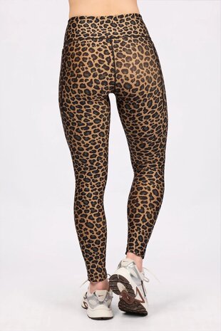 Eivy Pocket Tights - Leopard