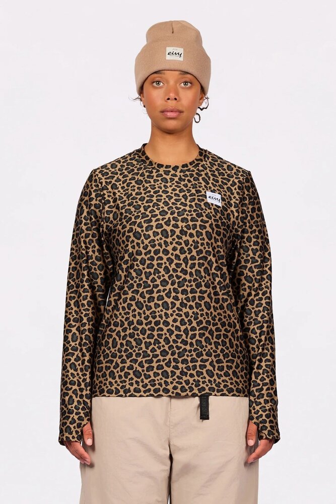 Eivy Versa Loose Fit Top - Leopard Eivy Versa Loose Fit Top - Leopard