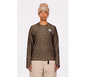 Eivy Versa Loose Fit Top - Leopard