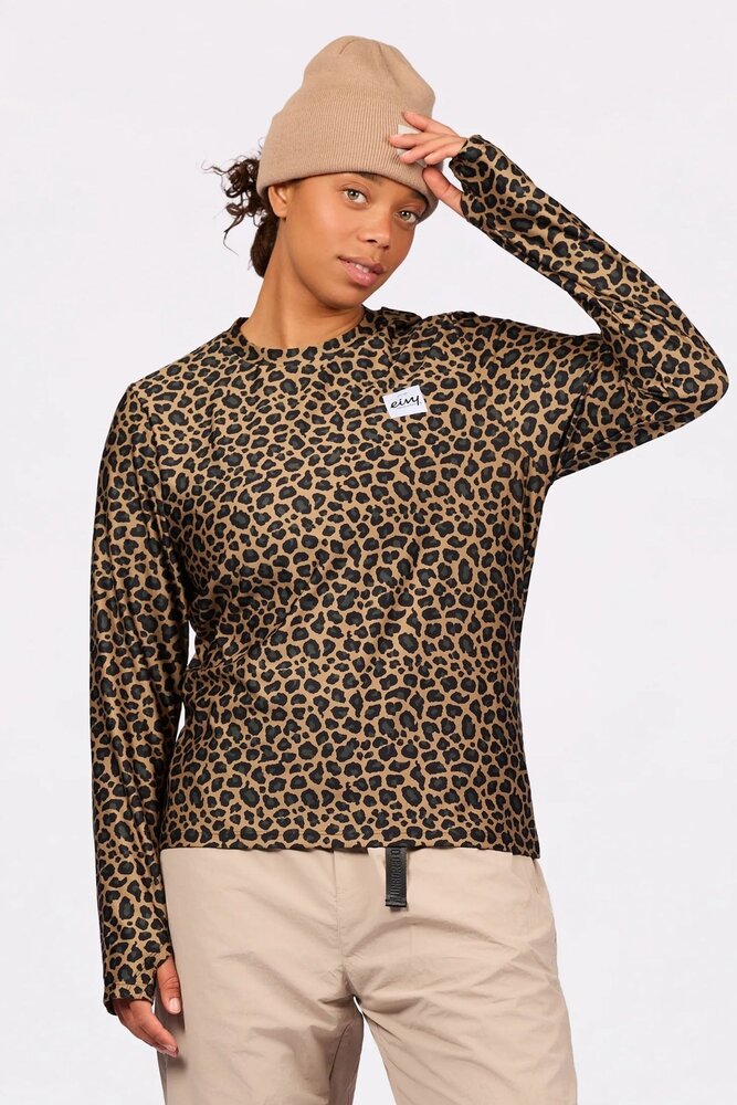 Eivy Versa Loose Fit Top - Leopard Eivy Versa Loose Fit Top - Leopard