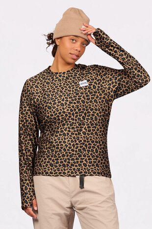 Eivy Versa Loose Fit Top - Leopard Eivy Versa Loose Fit Top - Leopard