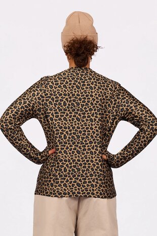 Eivy Versa Loose Fit Top - Leopard Eivy Versa Loose Fit Top - Leopard