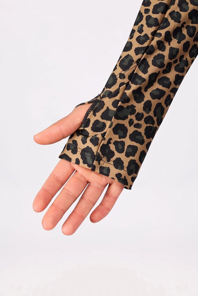 Eivy Versa Loose Fit Top - Leopard Eivy Versa Loose Fit Top - Leopard