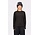 Loose Fit Merino Wool Top - Black Leopard