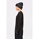 Eivy Loose Fit Merino Wool Top - Black Leopard