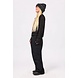 Eivy Loose Fit Merino Wool Top - Black Leopard