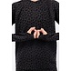 Eivy Loose Fit Merino Wool Top - Black Leopard