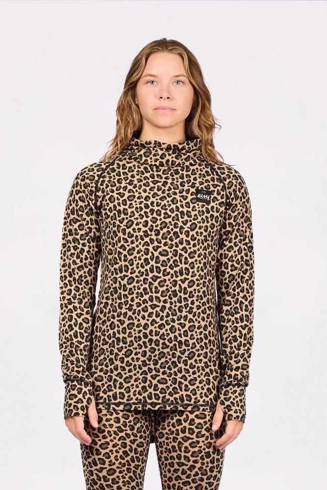 Eivy Icecold Merino Wool Top - Leopard Eivy Icecold Merino Wool Top - Leopard