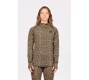 Eivy Icecold Merino Wool Top - Leopard Eivy Icecold Merino Wool Top - Leopard