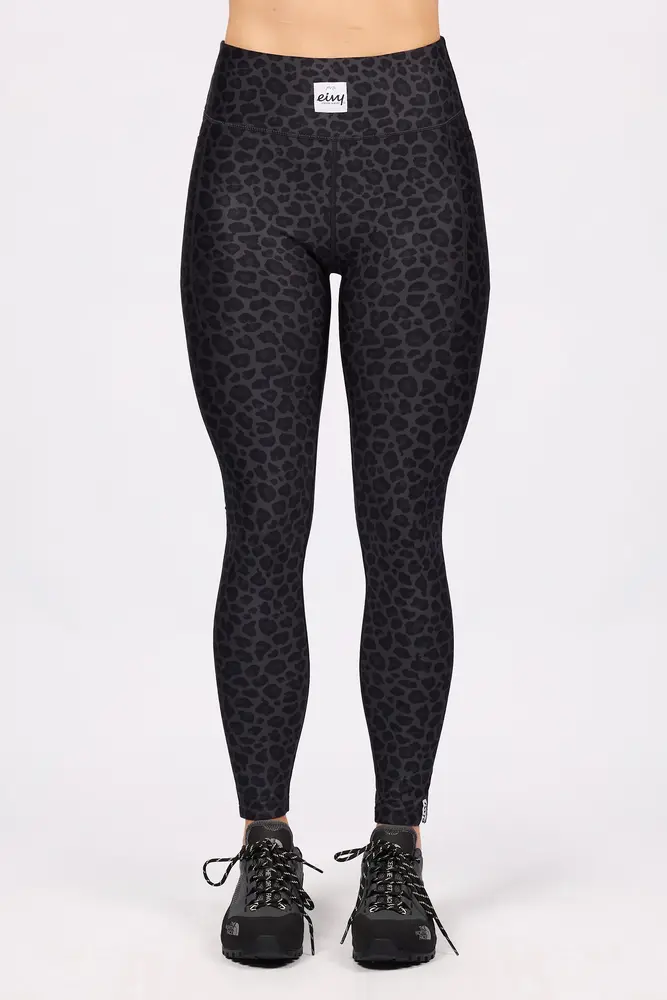 Eivy Pocket Tights - Black Leopard Eivy Pocket Tights - Black Leopard