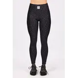 Eivy Pocket Tights - Black Leopard