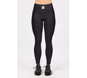 Eivy Pocket Tights - Black Leopard